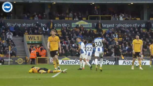 Pitchside: Mitoma scores first Premier League goal